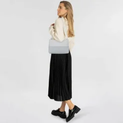 Calvin Klein CK Mixmedia Schultertasche 23 cm