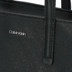 Calvin Klein CK Mixmedia Handtasche 24 cm