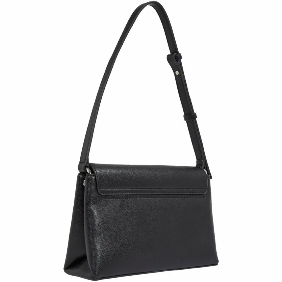 Calvin Klein CK Plaque Schultertasche 28 cm