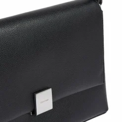 Calvin Klein CK Plaque Schultertasche 28 cm