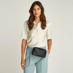 Calvin Klein CK Plaque Umhängetasche 21 cm