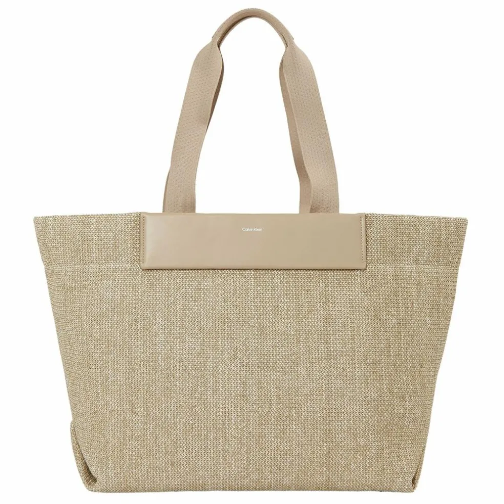 Calvin Klein CK Raffia Shopper Tasche 61 cm