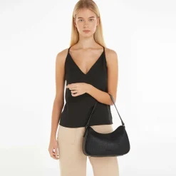 Calvin Klein CK Refine Braid Schultertasche 28 cm