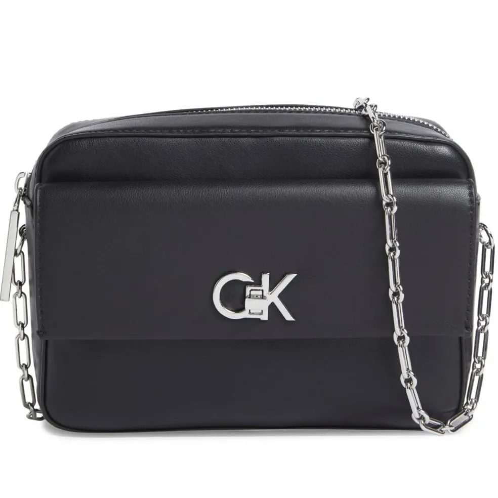 Calvin Klein CK Re-Lock Schultertasche 22 cm