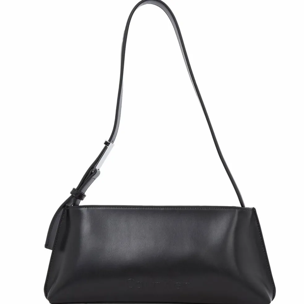 Calvin Klein Embossed Schultertasche 31 cm