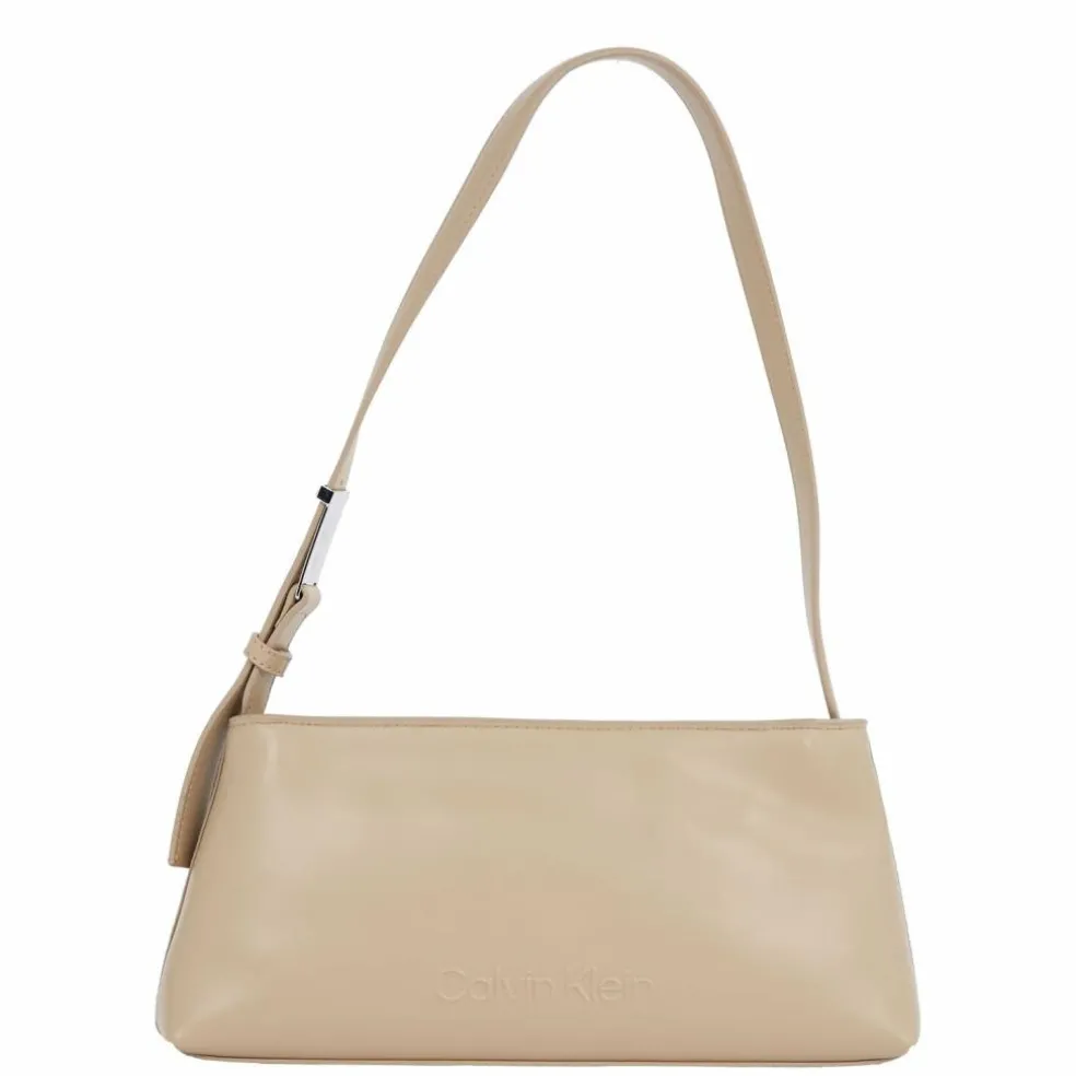 Calvin Klein Embossed Schultertasche 31 cm