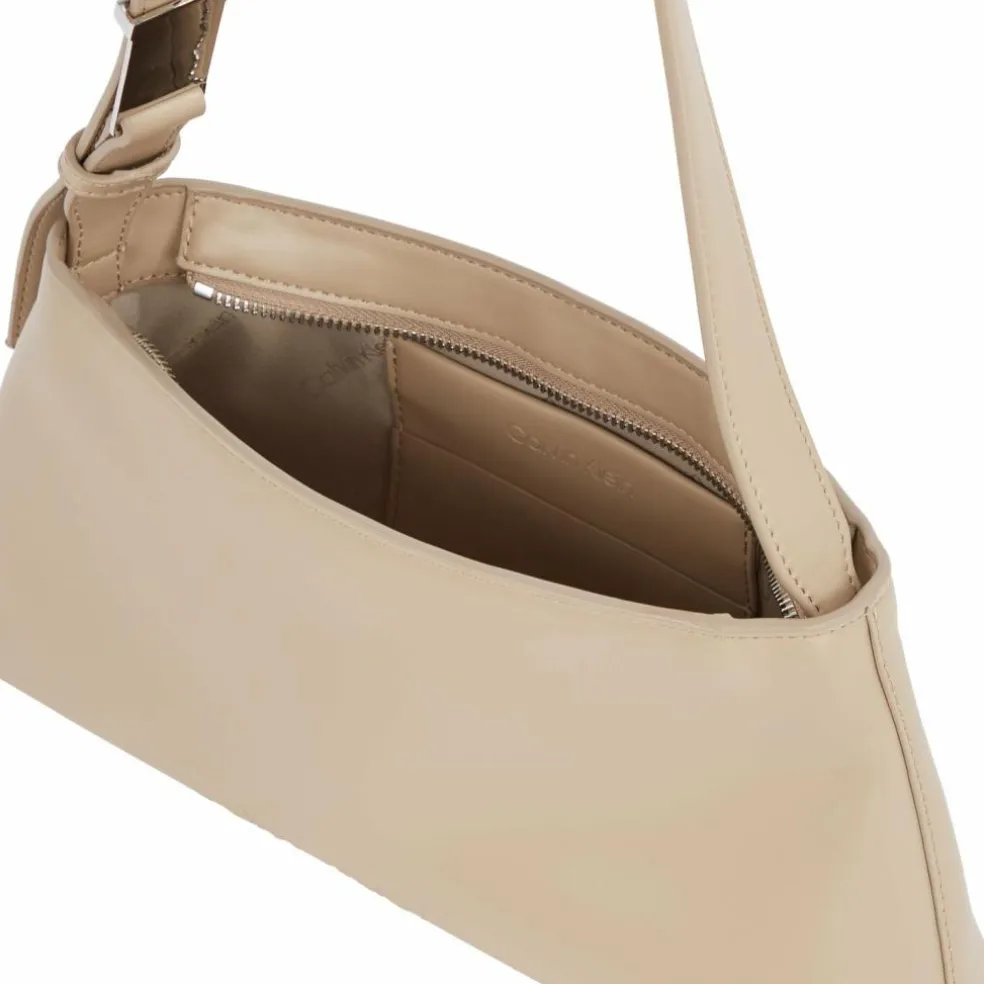 Calvin Klein Embossed Schultertasche 31 cm