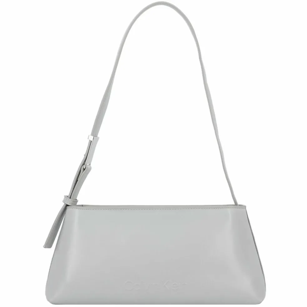 Calvin Klein Embossed Schultertasche 31 cm