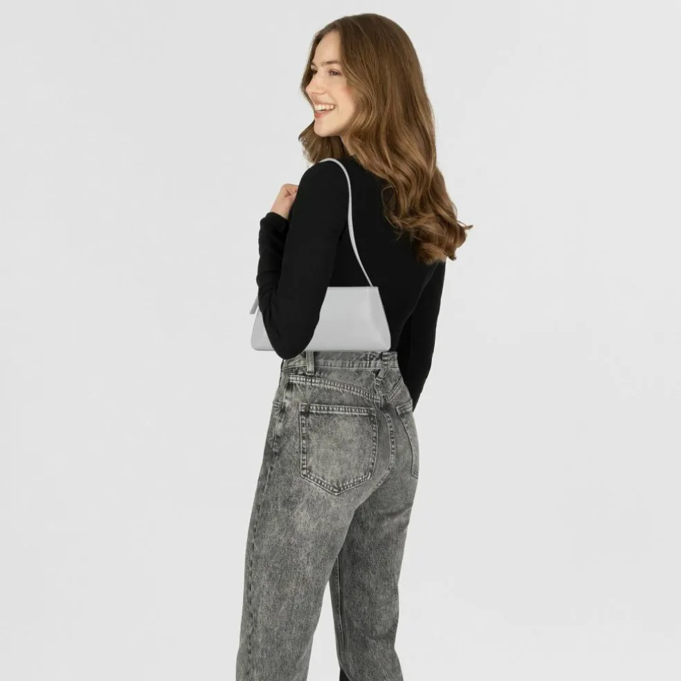 Calvin Klein Embossed Schultertasche 31 cm