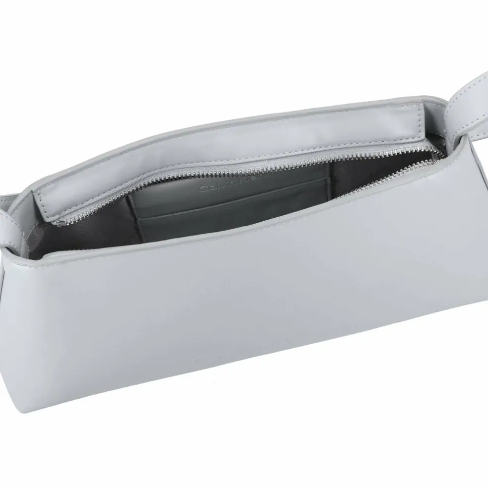 Calvin Klein Embossed Schultertasche 31 cm