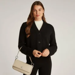 Calvin Klein Jeans Minimal Monogram Schultertasche 25 cm