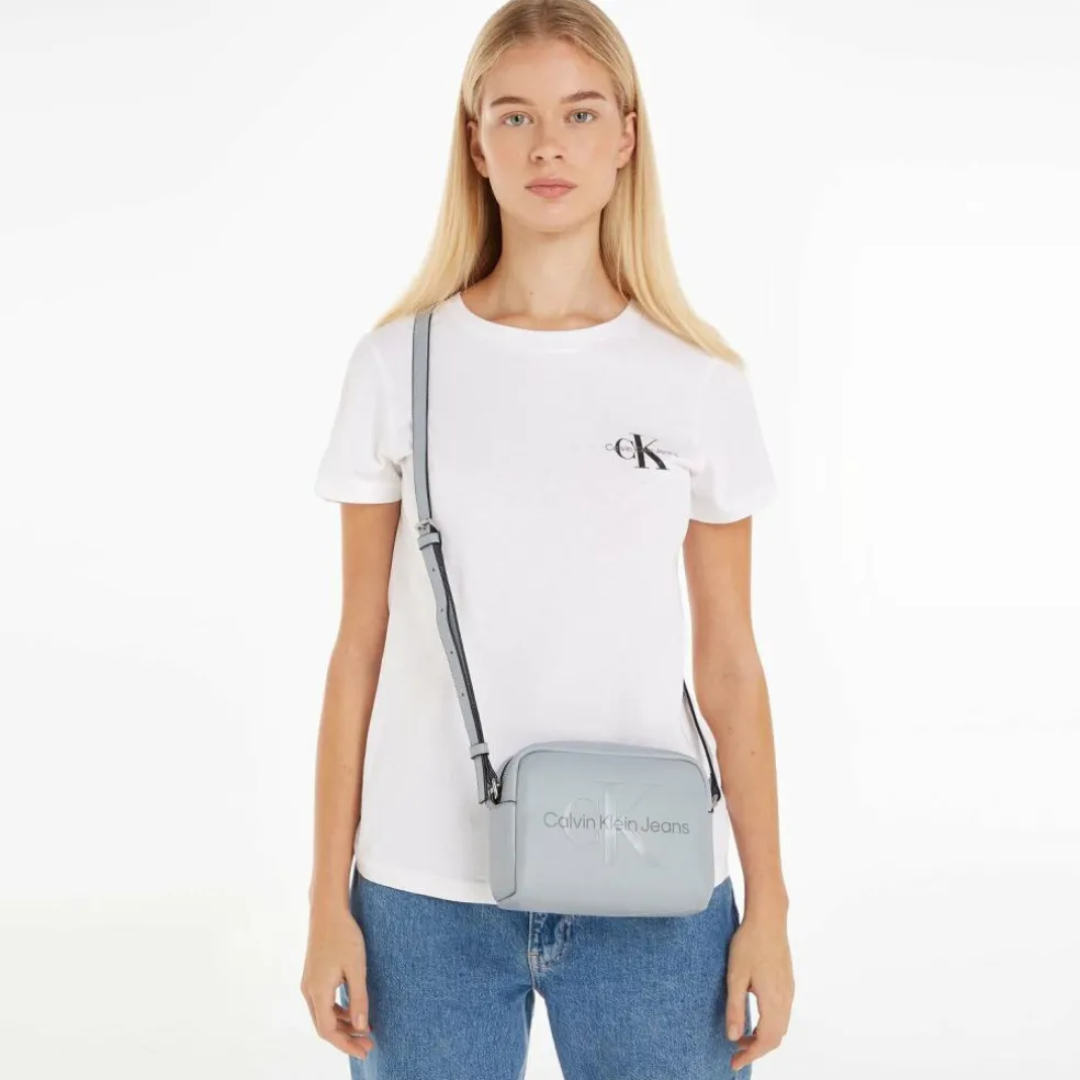 Calvin Klein Jeans Sculpted Mini Bag Umhängetasche 18 cm