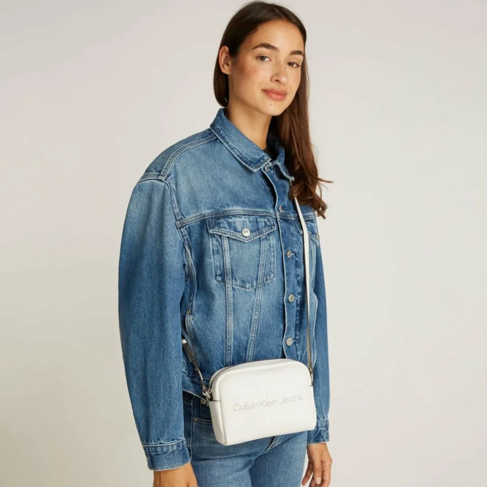 Calvin Klein Jeans Sculpted Mini Bag Umhängetasche 18 cm