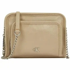 Calvin Klein Jeans Utility Schultertasche Leder 34 cm