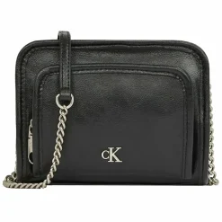 Calvin Klein Jeans Utility Schultertasche Leder 34 cm