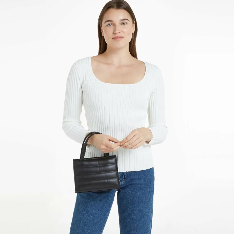 Calvin Klein Line Quilt Handtasche 19.5 cm