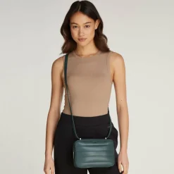 Calvin Klein Line Quilt Umhängetasche 22 cm