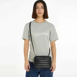 Calvin Klein Line Quilt Umhängetasche 22 cm