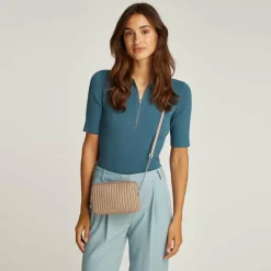 Calvin Klein Mini Line Quilt Umhängetasche 19.5 cm