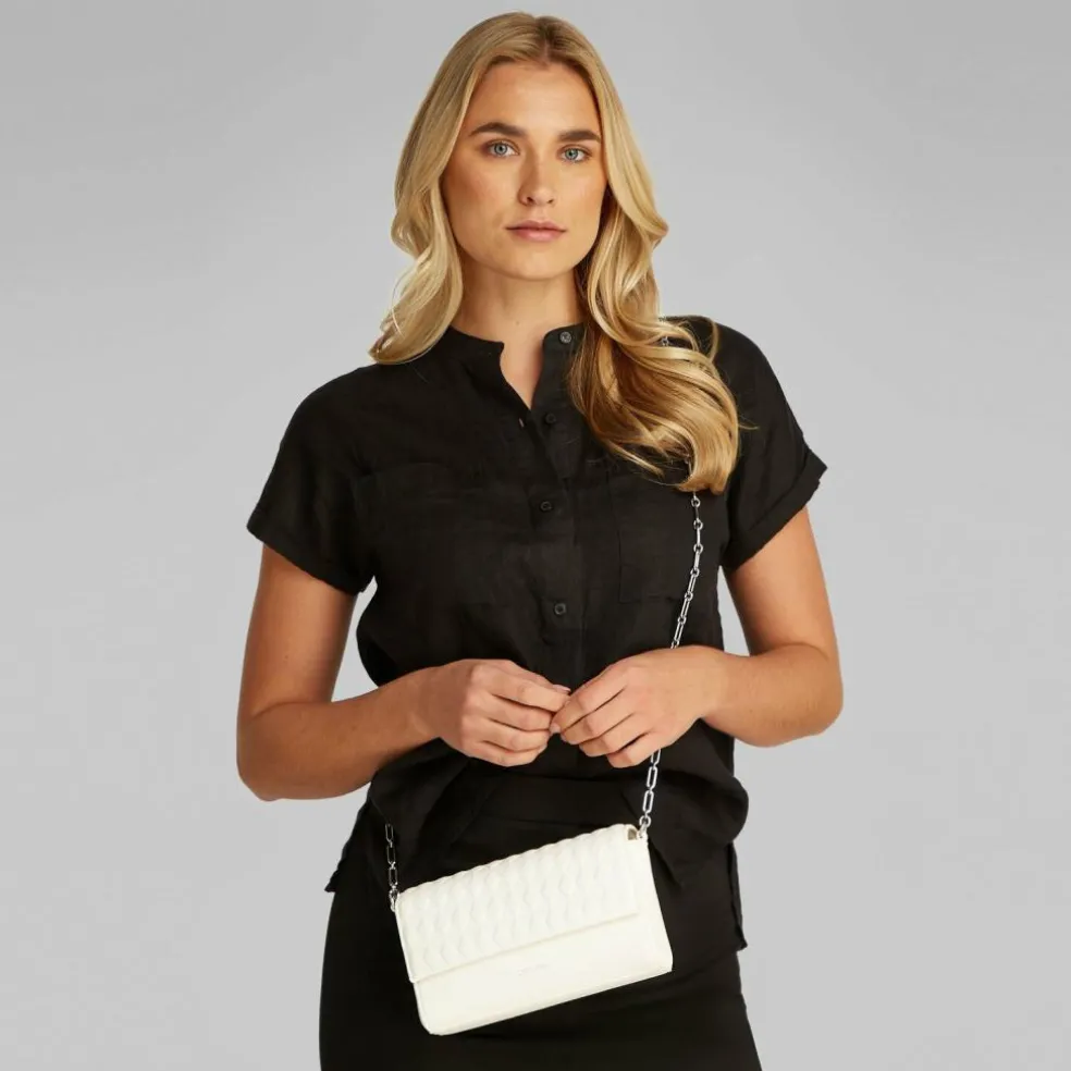 Calvin Klein Mini Quilt Umhängetasche 21 cm