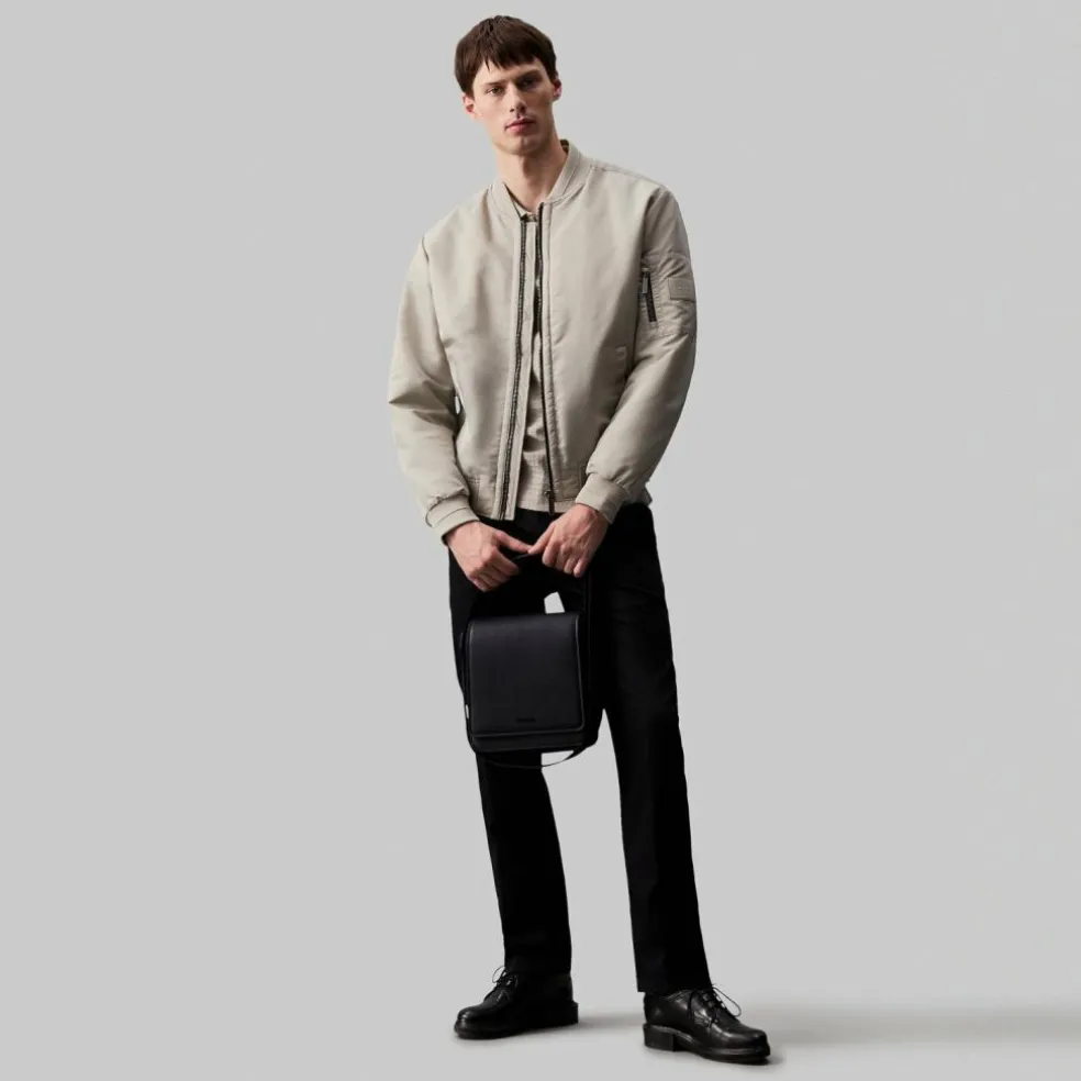 Calvin Klein Minimal Focus Mini Bag Umhängetasche 17 cm