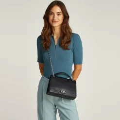 Calvin Klein Re-Lock Schultertasche 25 cm