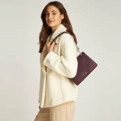 Calvin Klein Re-Lock Schultertasche 25 cm