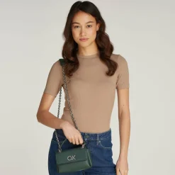 Calvin Klein Re-Lock Schultertasche 16.5 cm