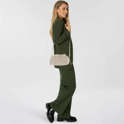 Calvin Klein Ruched Handtasche 25 cm