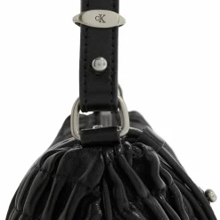 Calvin Klein Ruched Schultertasche 28 cm