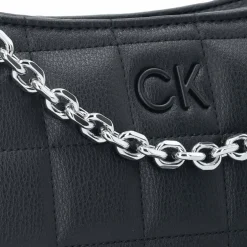 Calvin Klein Square Quilt Handtasche 26 cm
