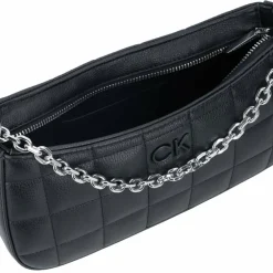 Calvin Klein Square Quilt Handtasche 26 cm
