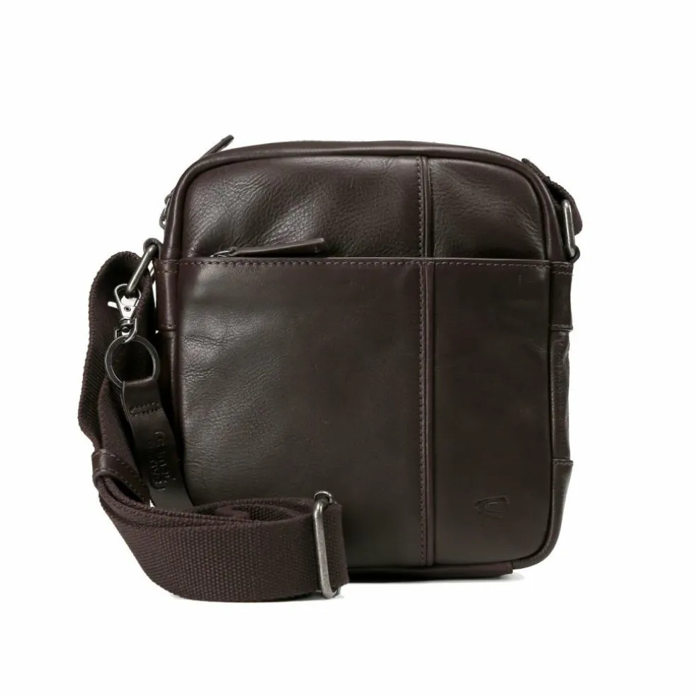 camel active Pine Umhängetasche Leder 22 cm