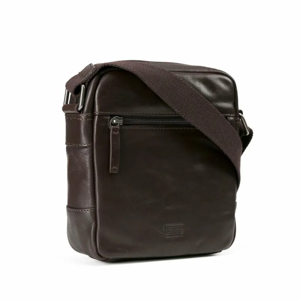 camel active Pine Umhängetasche Leder 22 cm