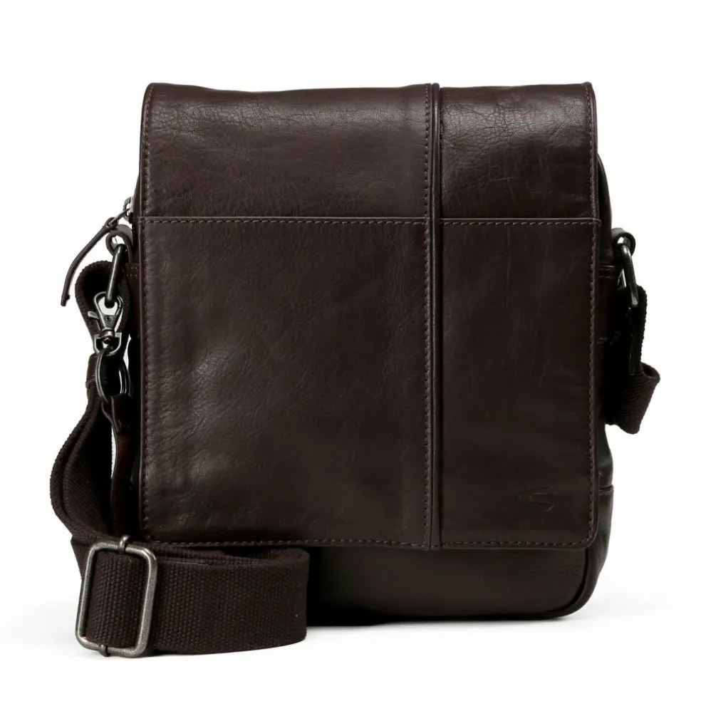 camel active Pine Umhängetasche Leder 23 cm