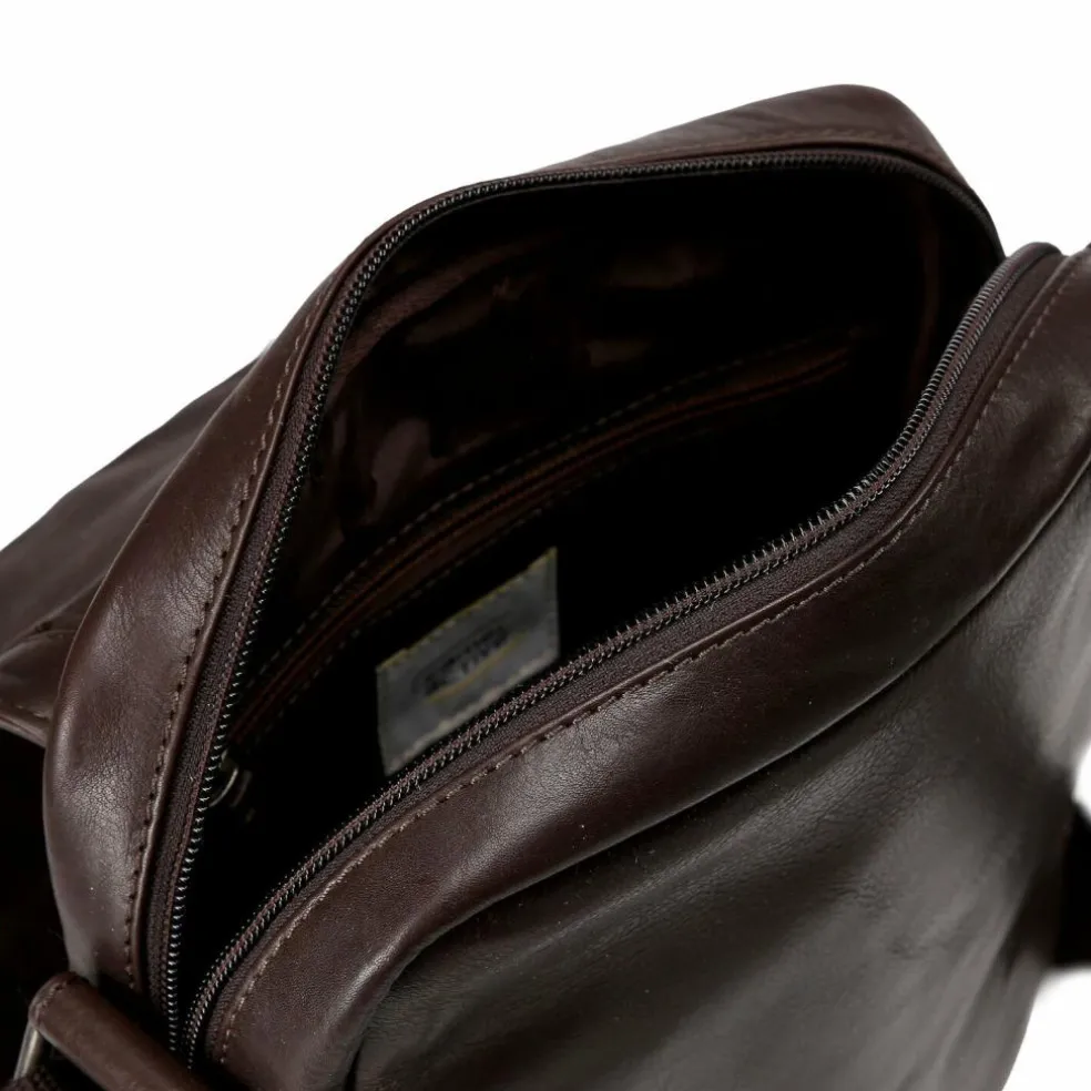 camel active Pine Umhängetasche Leder 23 cm