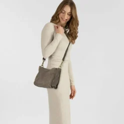 Campomaggi Agata Umhängetasche Leder 19.5 cm