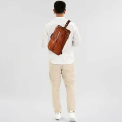 Campomaggi Avocado Sling Bags Leder 36 cm