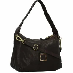 Campomaggi Bice Schultertasche Leder 28 cm