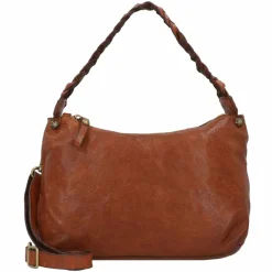 Campomaggi Bice Schultertasche Leder 28 cm