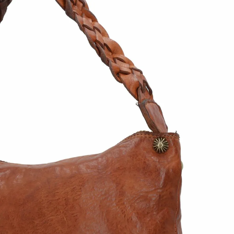 Campomaggi Bice Schultertasche Leder 28 cm