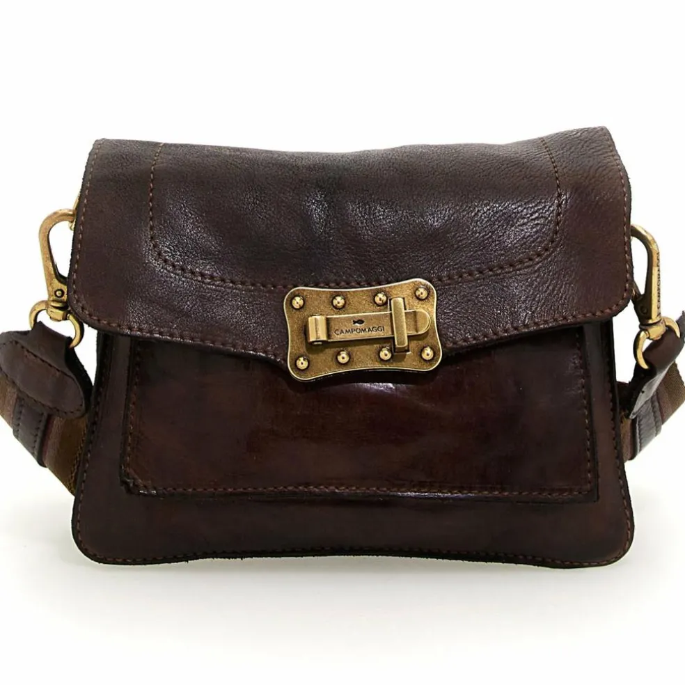 Campomaggi Donna Schultertasche Leder 22 cm