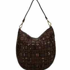 Campomaggi Edera Schultertasche Leder 28 cm