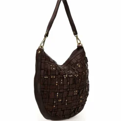 Campomaggi Edera Schultertasche Leder 28 cm