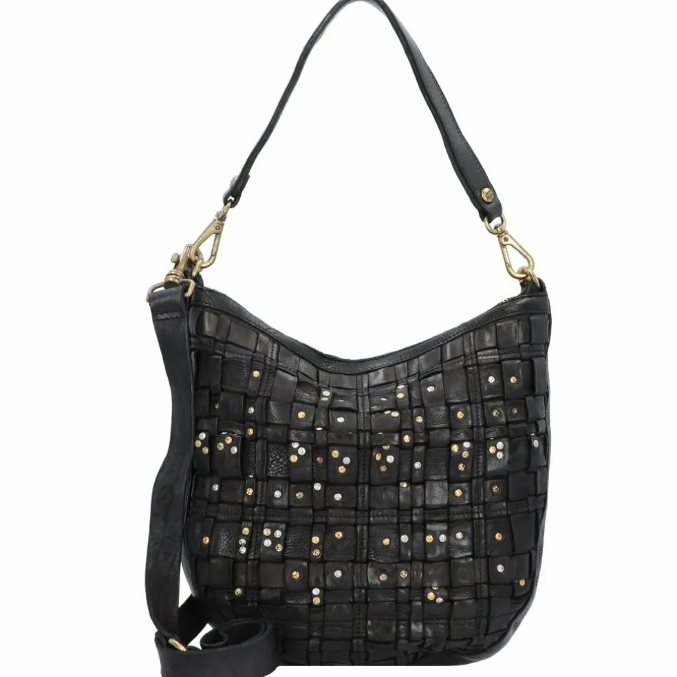 Campomaggi Edera Schultertasche Leder 28 cm