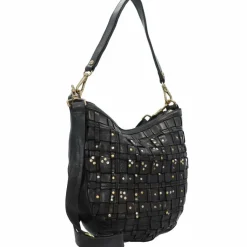 Campomaggi Edera Schultertasche Leder 28 cm