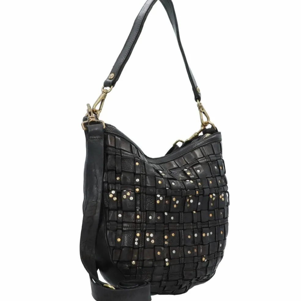 Campomaggi Edera Schultertasche Leder 28 cm