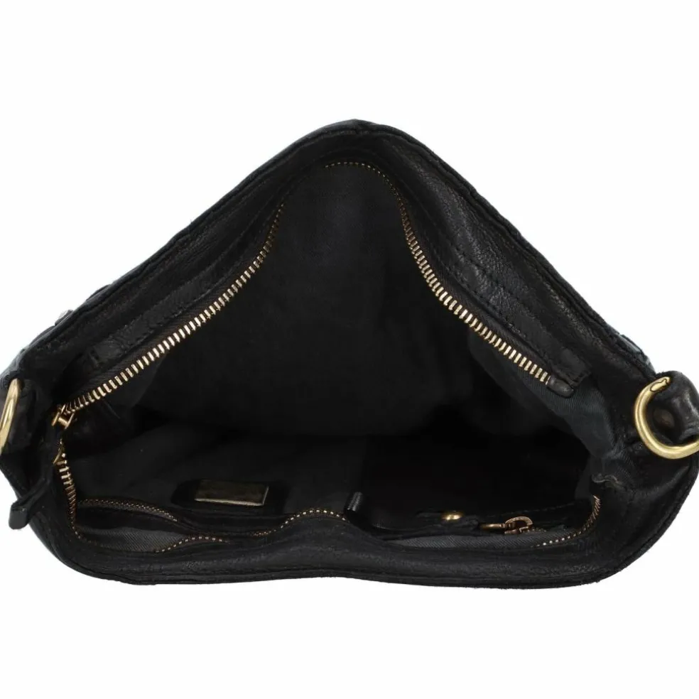 Campomaggi Edera Schultertasche Leder 28 cm