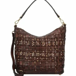 Campomaggi Edera Schultertasche Leder 30 cm