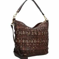 Campomaggi Edera Schultertasche Leder 30 cm